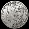 Image 1 : 1880-CC Morgan Silver Dollar NICELY CIRCULATED