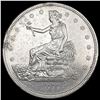 Image 1 : 1877-S Silver Trade Dollar CLOSELY UNCIRCULATED
