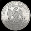 Image 2 : 1877-S Silver Trade Dollar CLOSELY UNCIRCULATED