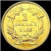Image 2 : 1855 Rare Gold Dollar CLOSELY UNCIRCULATED