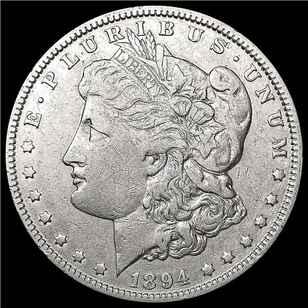 1894-O Morgan Silver Dollar LIGHTLY CIRCULATED