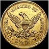 Image 2 : 1851 $2.50 Gold Quarter Eagle UNCIRCULATED