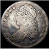 Image 1 : 1808 Capped Bust Half Dollar NICELY CIRCULATED