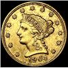 Image 1 : 1904 $2.50 Gold Quarter Eagle CLOSELY UNCIRCULATED