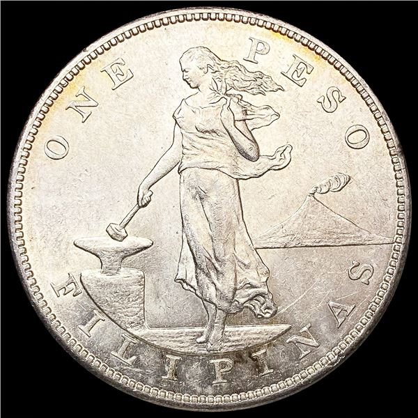 1903-S US Philippines Silver Peso UNCIRCULATED