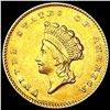 1855 Rare Gold Dollar CLOSELY UNCIRCULATED