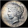 1921 Silver Peace Dollar LIGHTLY CIRCULATED