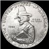 1921 Pilgrim Half Dollar CLOSELY UNCIRCULATED