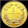 Image 2 : 1854 Rare Gold Dollar CLOSELY UNCIRCULATED