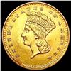 1858 Rare Gold Dollar UNCIRCULATED