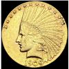 Image 1 : 1909-D $10 Gold Eagle CLOSELY UNCIRCULATED