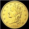 Image 1 : 1836 $3 Gold Piece CLOSELY UNCIRCULATED