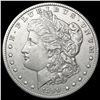 Image 1 : 1890-CC Morgan Silver Dollar CLOSELY UNCIRCULATED