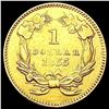 Image 2 : 1855 Rare Gold Dollar CLOSELY UNCIRCULATED