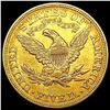 Image 2 : 1880 $5 Gold Half Eagle CLOSELY UNCIRCULATED