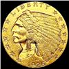 Image 1 : 1926 $2.50 Gold Quarter Eagle CLOSELY UNCIRCULATED