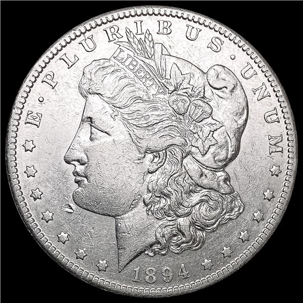 1894-S Morgan Silver Dollar CLOSELY UNCIRCULATED