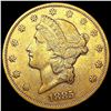 Image 1 : 1885-S $20 Gold Double Eagle LIGHTLY CIRCULATED