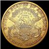 Image 2 : 1885-S $20 Gold Double Eagle LIGHTLY CIRCULATED