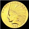 Image 1 : 1932 $10 Gold Eagle CLOSELY UNCIRCULATED