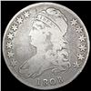 Image 1 : 1808 / 7 Capped Bust Half Dollar NICELY CIRCULATED