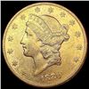 Image 1 : 1880-S $20 Gold Double Eagle CLOSELY UNCIRCULATED