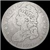 Image 1 : 1834 Capped Bust Half Dollar NICELY CIRCULATED