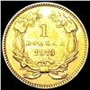 Image 2 : 1873 Rare Gold Dollar UNCIRCULATED