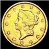 Image 1 : 1853 Rare Gold Dollar CLOSELY UNCIRCULATED