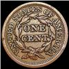 Image 2 : 1851 Braided Hair Large Cent CLOSELY UNCIRCULATED