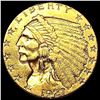 Image 1 : 1927 $2.50 Gold Quarter Eagle NICELY CIRCULATED