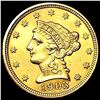 Image 1 : 1903 $2.50 Gold Quarter Eagle CLOSELY UNCIRCULATED