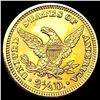 Image 2 : 1903 $2.50 Gold Quarter Eagle CLOSELY UNCIRCULATED