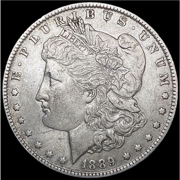 1889-O Morgan Silver Dollar NEARLY UNCIRCULATED
