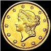 Image 1 : 1853 Rare Gold Dollar CLOSELY UNCIRCULATED