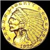 Image 1 : 1925-D $2.50 Gold Quarter Eagle CLOSELY UNCIRCULAT