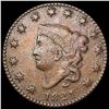Image 1 : 1821 Coronet Head Large Cent NICELY CIRCULATED