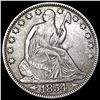 Image 1 : 1854-O Arws Seated Liberty Half Dollar CLOSELY UNC