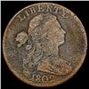 Image 1 : 1802 Draped Bust Large Cent NICELY CIRCULATED