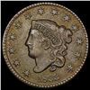 Image 1 : 1833 Coronet Head Large Cent CLOSELY UNCIRCULATED