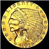 Image 1 : 1929 $2.50 Gold Quarter Eagle CLOSELY UNCIRCULATED