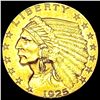 Image 1 : 1925-D $2.50 Gold Quarter Eagle CLOSELY UNCIRCULAT