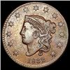 Image 1 : 1832 Coronet Head Large Cent NICELY CIRCULATED