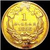 Image 2 : 1856 Rare Gold Dollar CLOSELY UNCIRCULAT