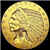 Image 1 : 1913 $5 Gold Half Eagle CLOSELY UNCIRCULATED