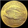 Image 2 : 1908 $20 Gold Double Eagle CLOSELY UNCIRCULATED