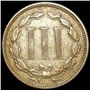 Image 2 : 1870 Nickel Three Cent CLOSELY UNCIRCULATED