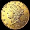 Image 1 : 1880-S $20 Gold Double Eagle CLOSELY UNCIRCULATED