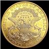 Image 2 : 1880-S $20 Gold Double Eagle CLOSELY UNCIRCULATED