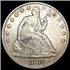 Image 1 : 1886 Seated Liberty Half Dollar LIGHTLY CIRCULATED